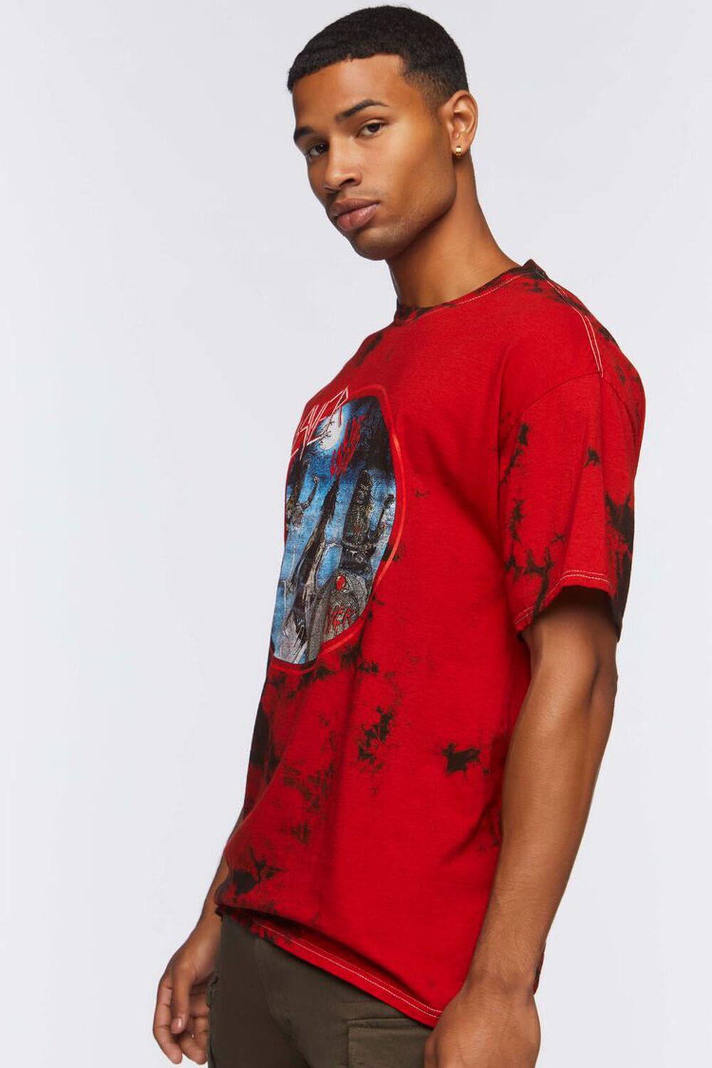RED/MULTI Slayer Graphic Tee, image 2