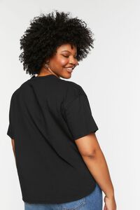 Plus Size Boxy High-Low Tee, image 3
