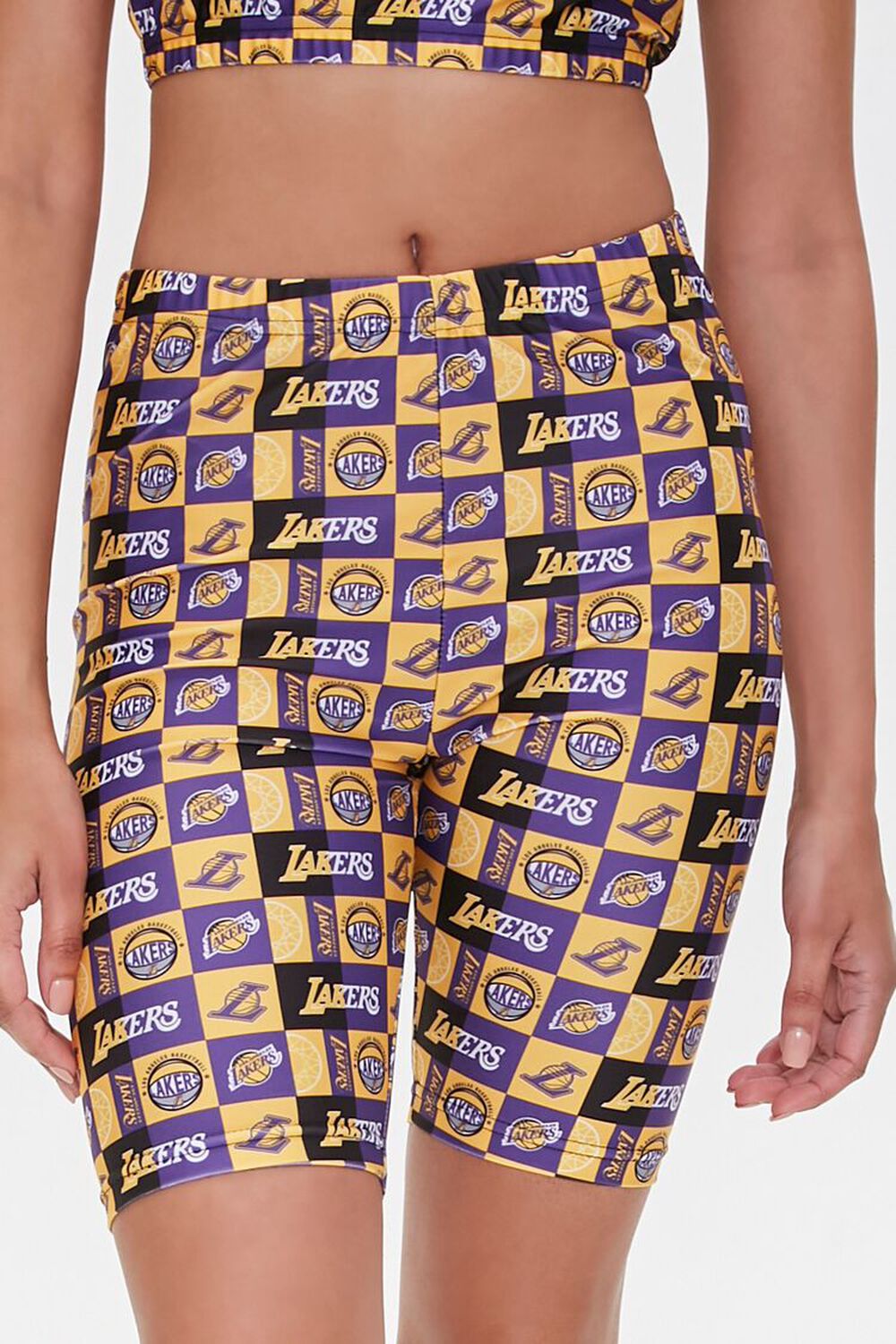 Lakers Shorts Women 