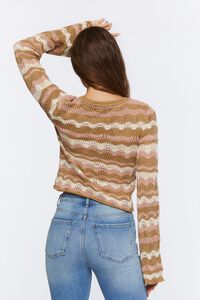 TOAST/MULTI Striped Crochet Sweater, image 4