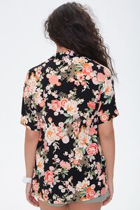 Floral & Ornate Print Shirt, image 3