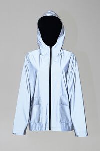 Reflective Hooded Jacket, image 1