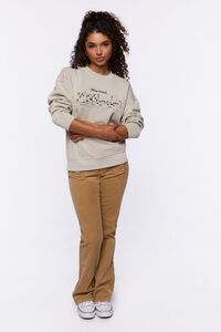 TAUPE/MULTI New York Graphic Pullover, image 4