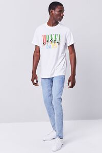WHITE/MULTI Mickey Mouse Graphic Tee, image 4