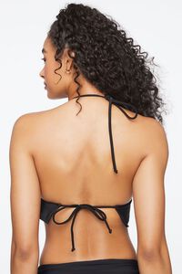 Tie-Back Halter Bikini Top, image 3