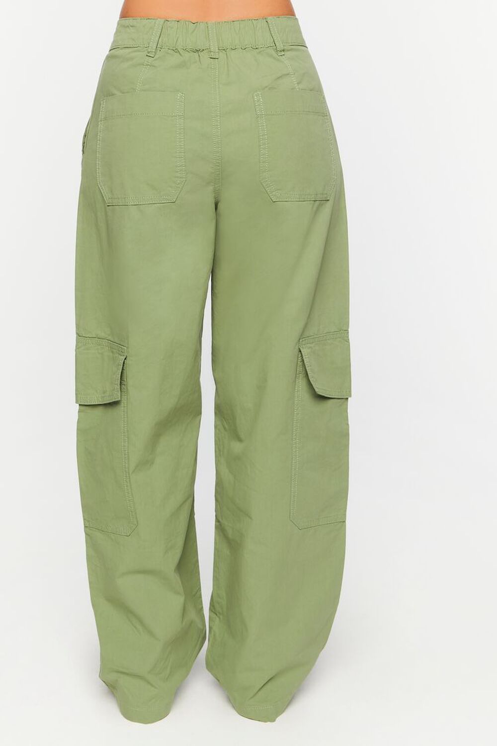 Zipper-Pocket Cargo Pants