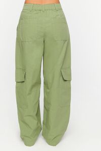 OLIVE Zipper-Pocket Cargo Pants, image 4