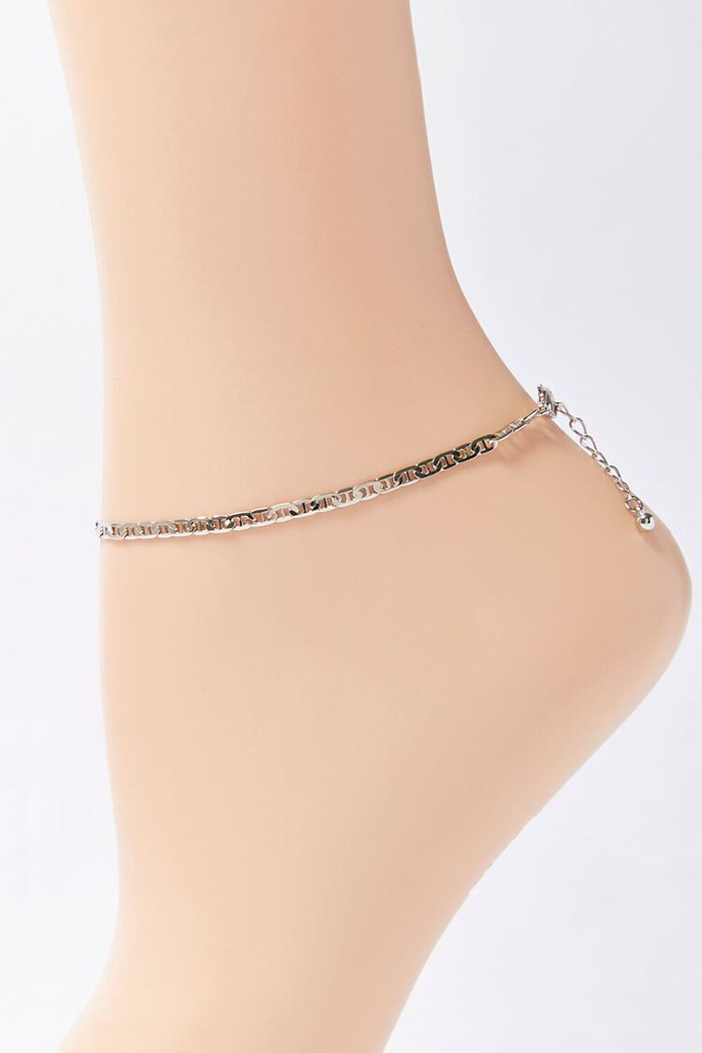SILVER Mariner Chain Anklet, image 2