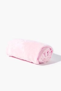 PINK Plush Throw Blanket, image 2