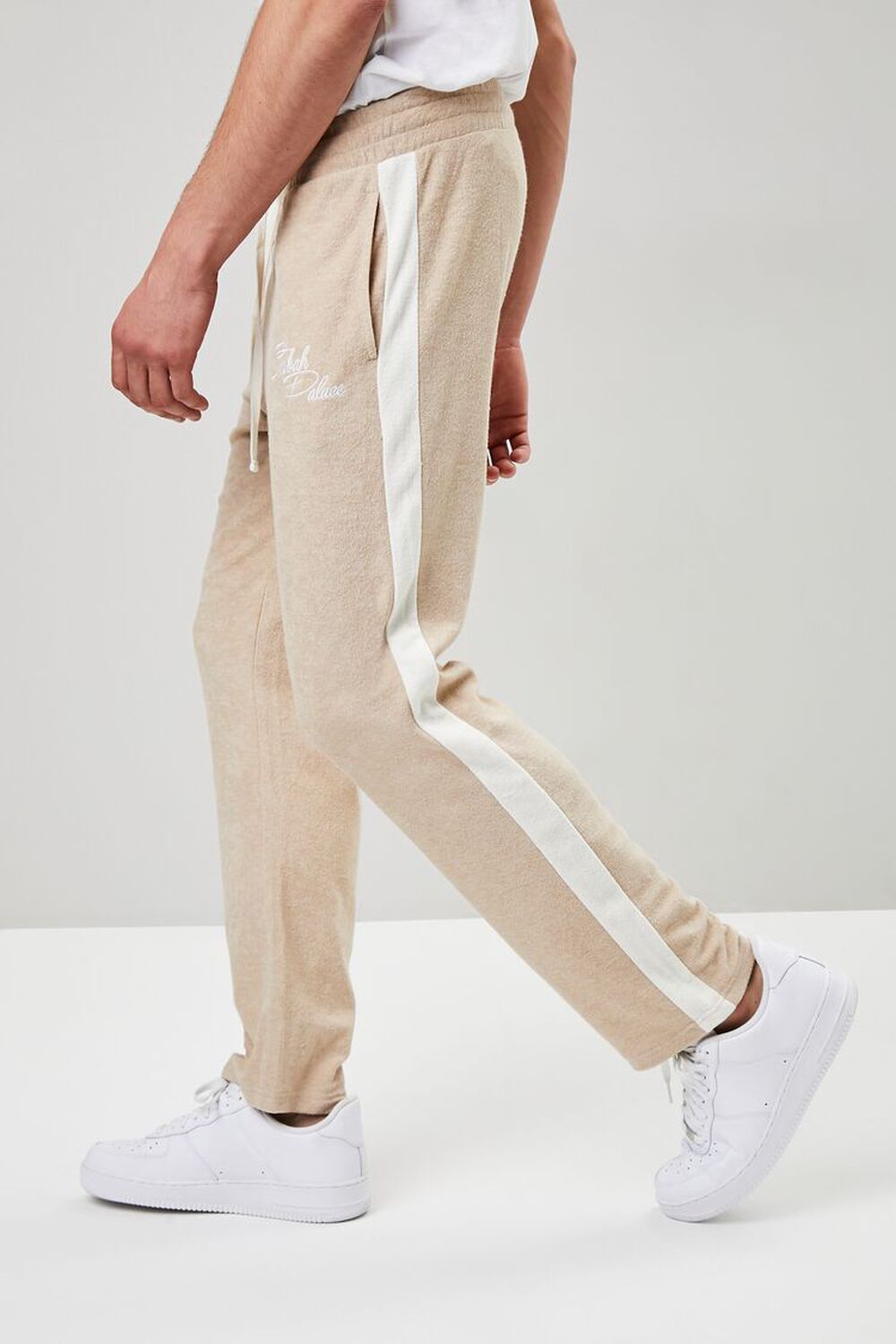 Embroidered Casbah Palace Graphic Sweatpants