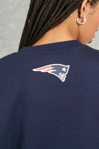 BLUE/MULTI New England Patriots Graphic Pullover, image 6
