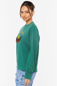 Embroidered Zion Graphic Pullover, image 2