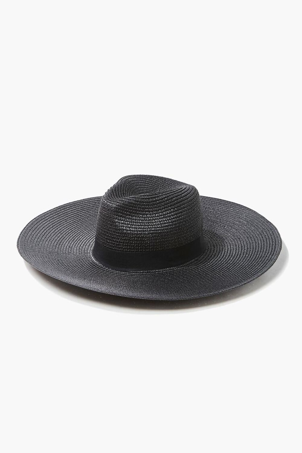Faux Straw Panama Hat, image 2