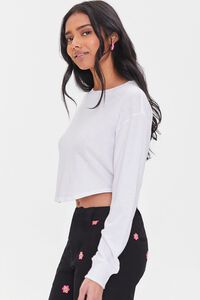 Cropped Crew Top, image 2