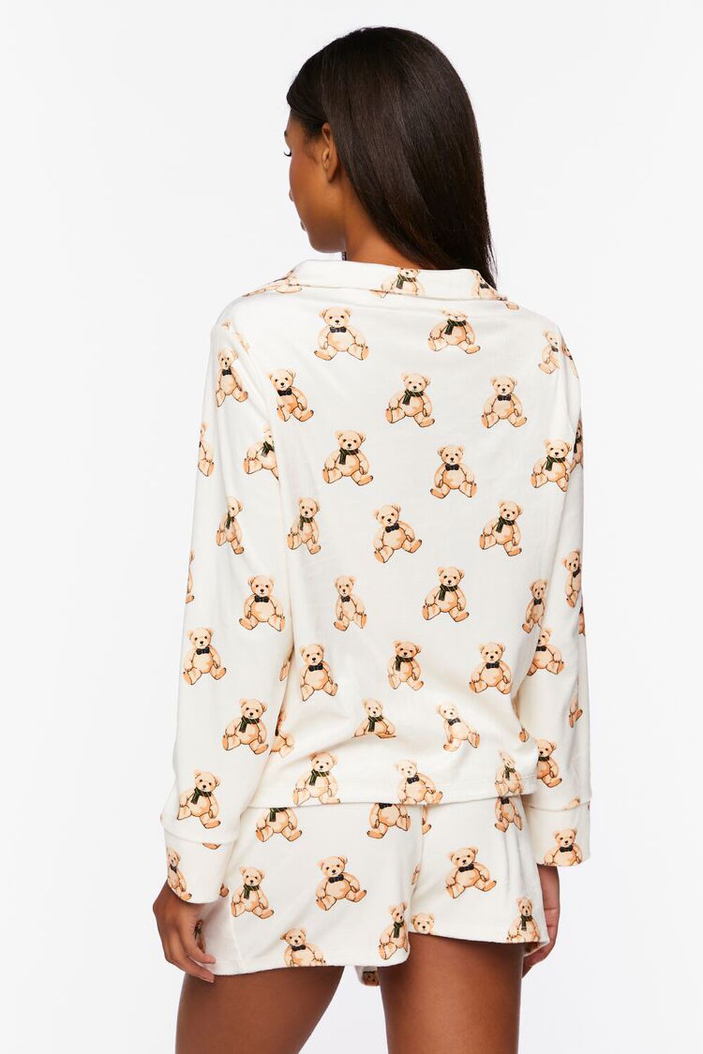 Buy FOREVER 21 Plus Size Teddy Bear Pajama Shirt 2023 Online
