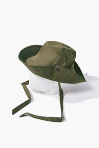 Tie-Strap Bucket Hat, image 1