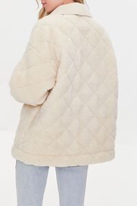 Lattice Plush Jacket, image 3
