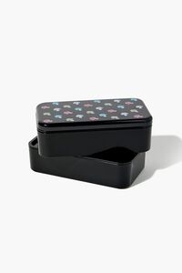 BLACK/MULTI Mushroom Lunch Box, image 2