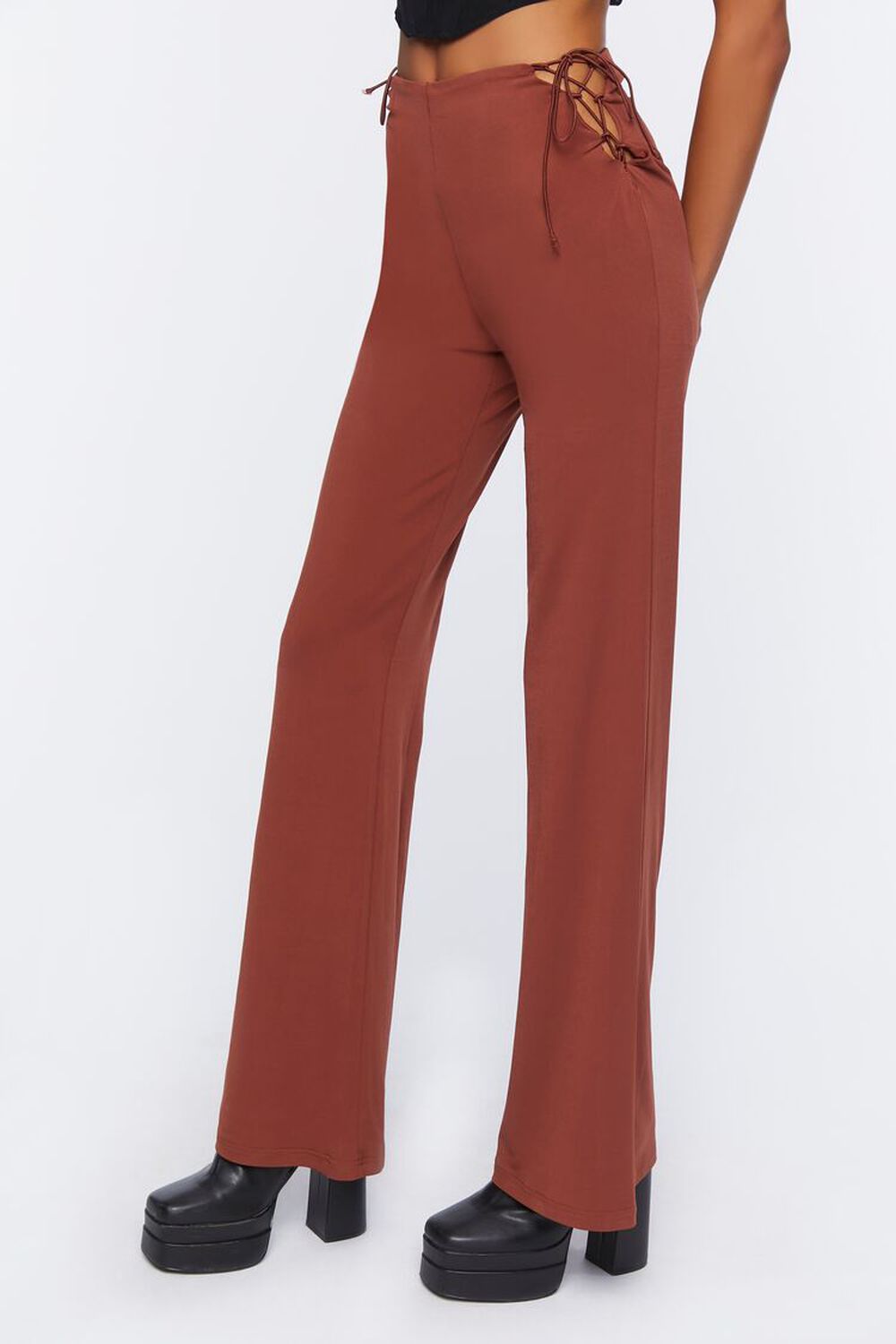 SIENNA Cutout Drawstring Pants, image 3
