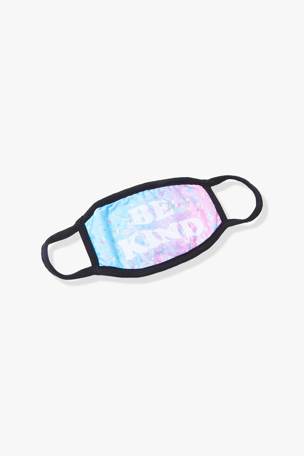 BLUE/MULTI Be Kind Graphic Face Mask, image 1