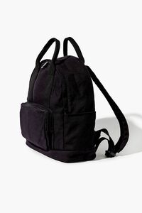 Canvas Zippered Backpack, image 2