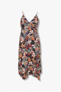 Plus Size Tropical Print Dress, image 5