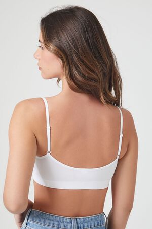 Holiday Steal- Takes Time Lace Bralette (White)