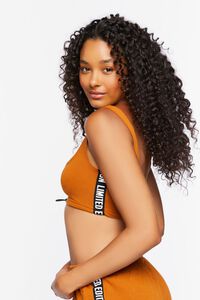 TOFFEE Active Limited Edition Crop Top, image 2