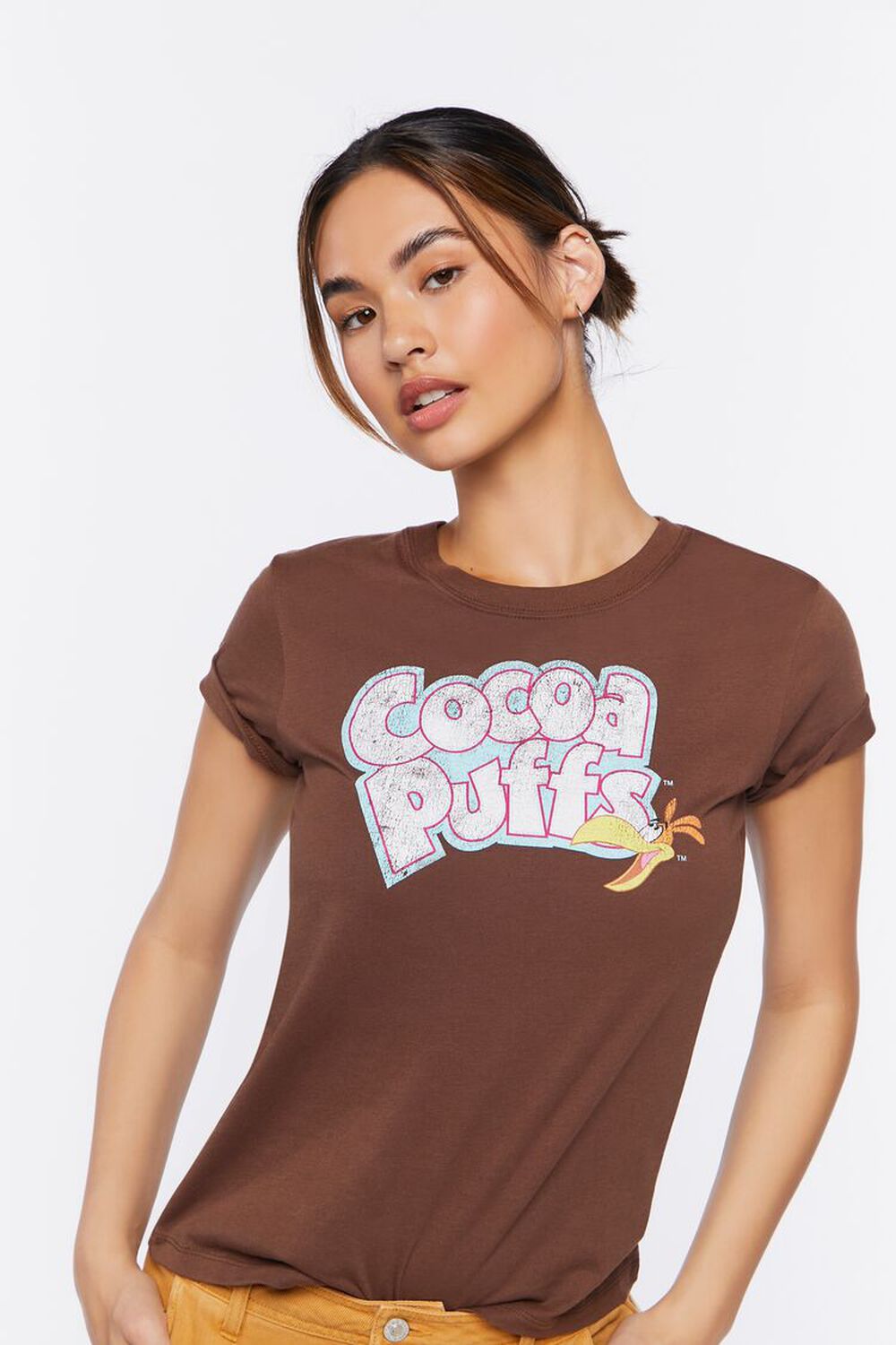 BROWN/MULTI Cocoa Puffs Graphic Tee, image 1