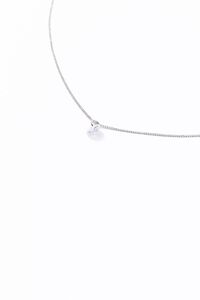 CZ Stone Charm Necklace, image 2