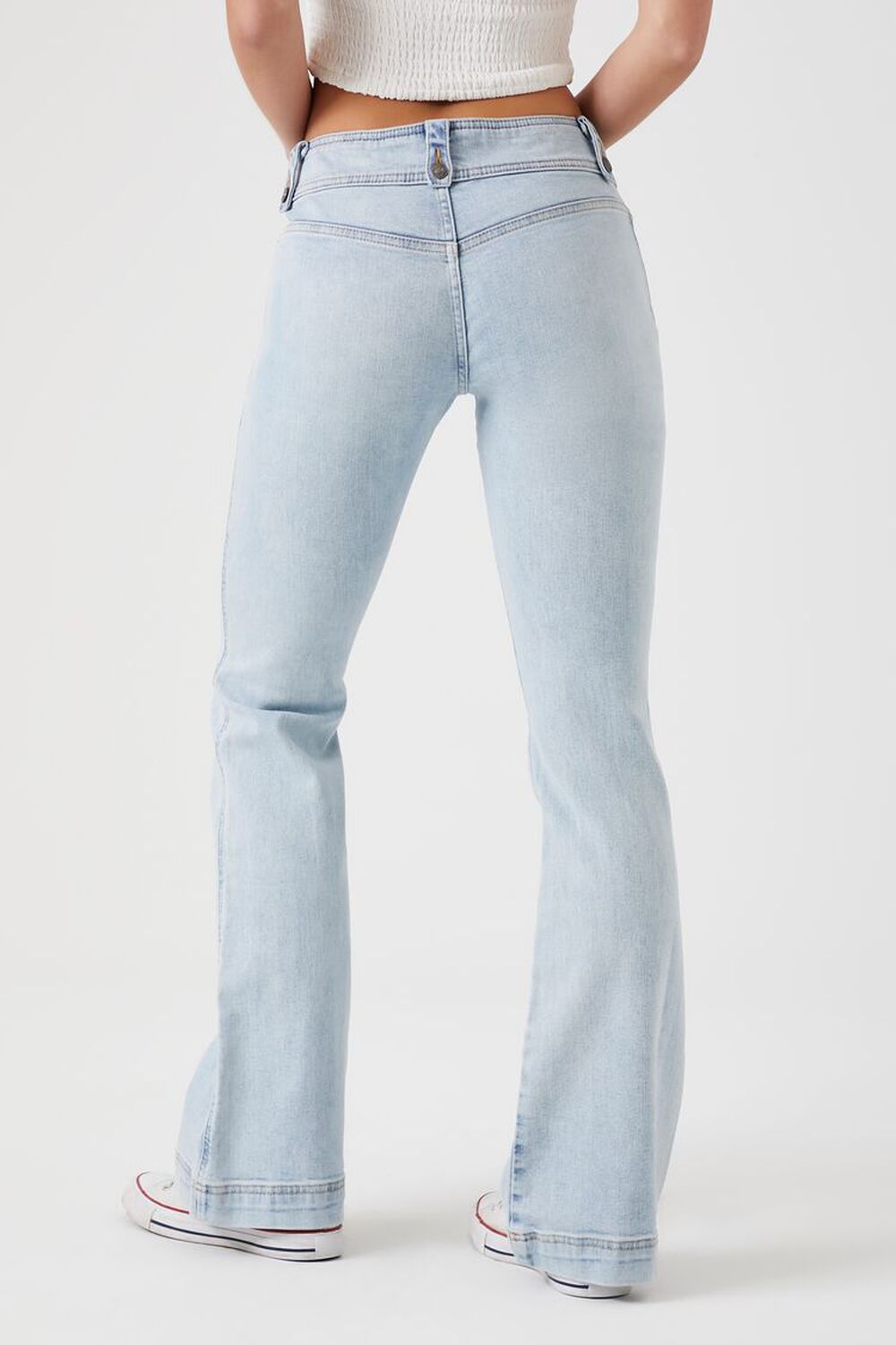 Recycled Cotton Bootcut Jeans