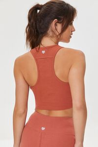AUBURN Active Cropped Tank Top, image 3