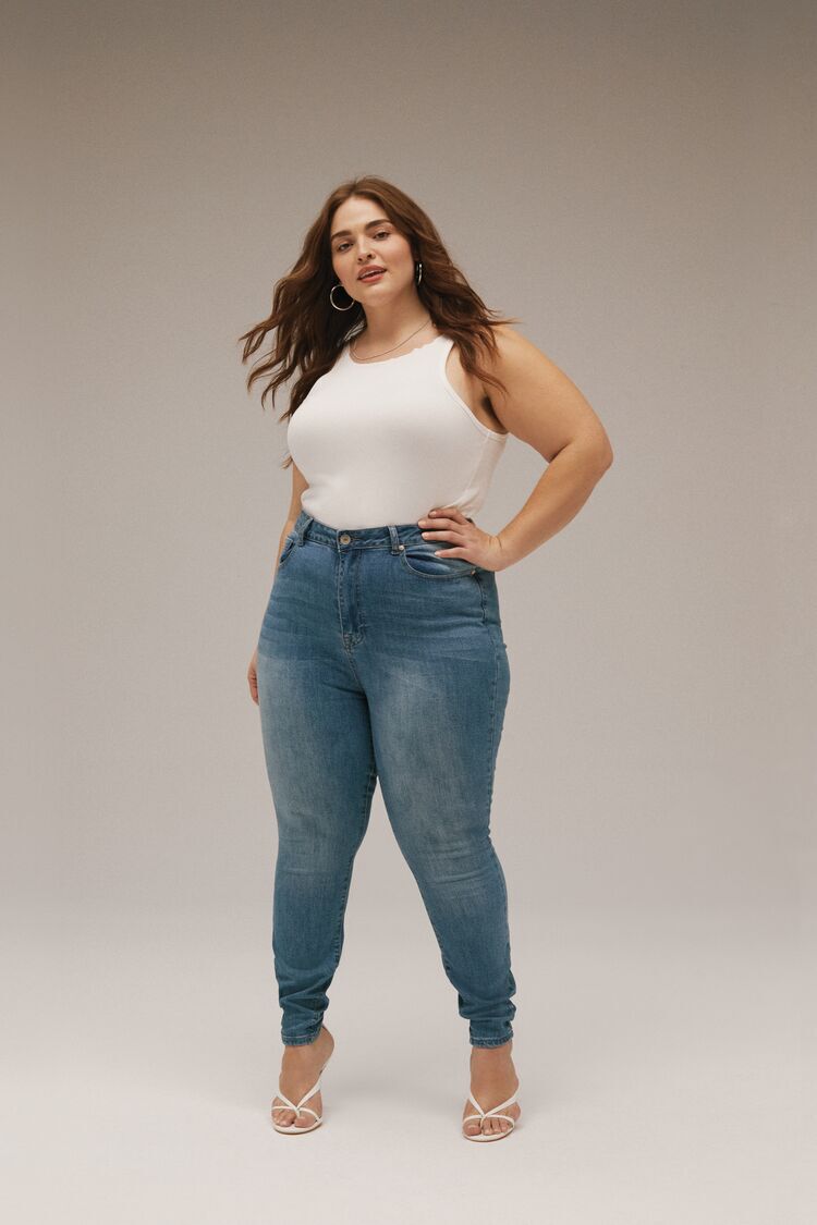 plus size womens jeans on sale