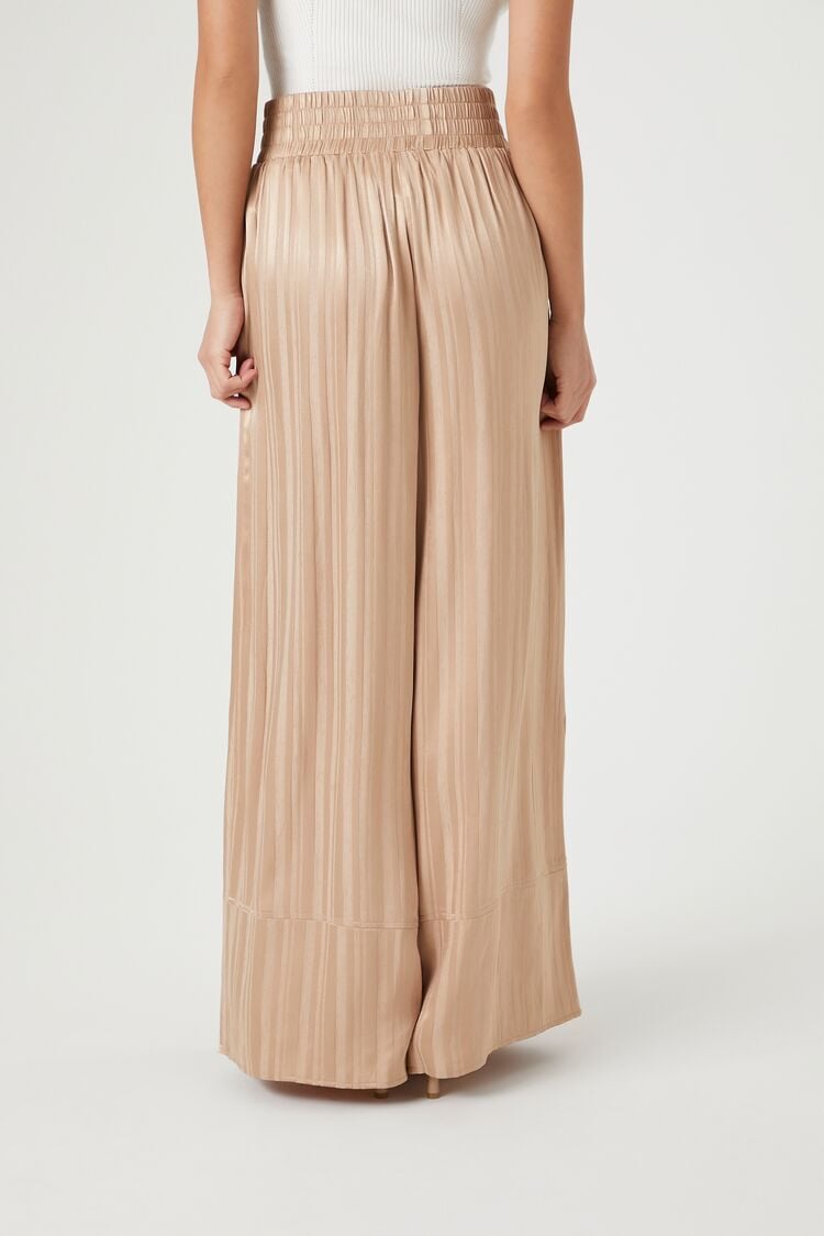 Striped Palazzo Pant with Tie Waist – Haute & Rebellious