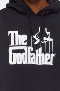BLACK/WHITE The Godfather Graphic Hoodie, image 5