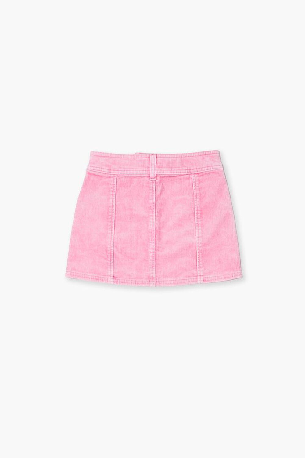 Girls Corduroy Mineral Wash Skirt (Kids), image 2