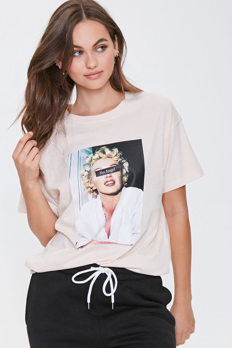 Marilyn Monroe Famous Women T-shirt XS-2XL New 