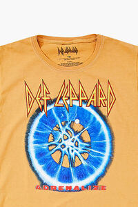 TAUPE/MULTI Kids Def Leppard Graphic Tee (Girls + Boys), image 3