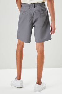GREY Pocket Vented-Hem Shorts, image 4