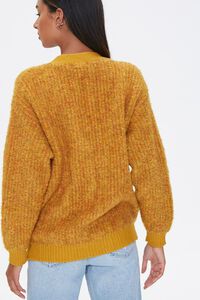 MUSTARD Brushed Cardigan Sweater, image 3