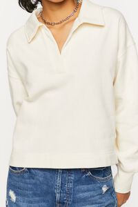 CREAM Collared Drop-Sleeve Pullover, image 5