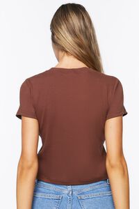 BROWN/MULTI Marvel Embroidered Graphic Tee, image 3