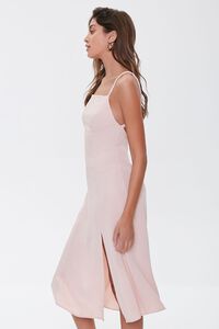 BLUSH Side-Slit Cutout Cami Midi Dress, image 2