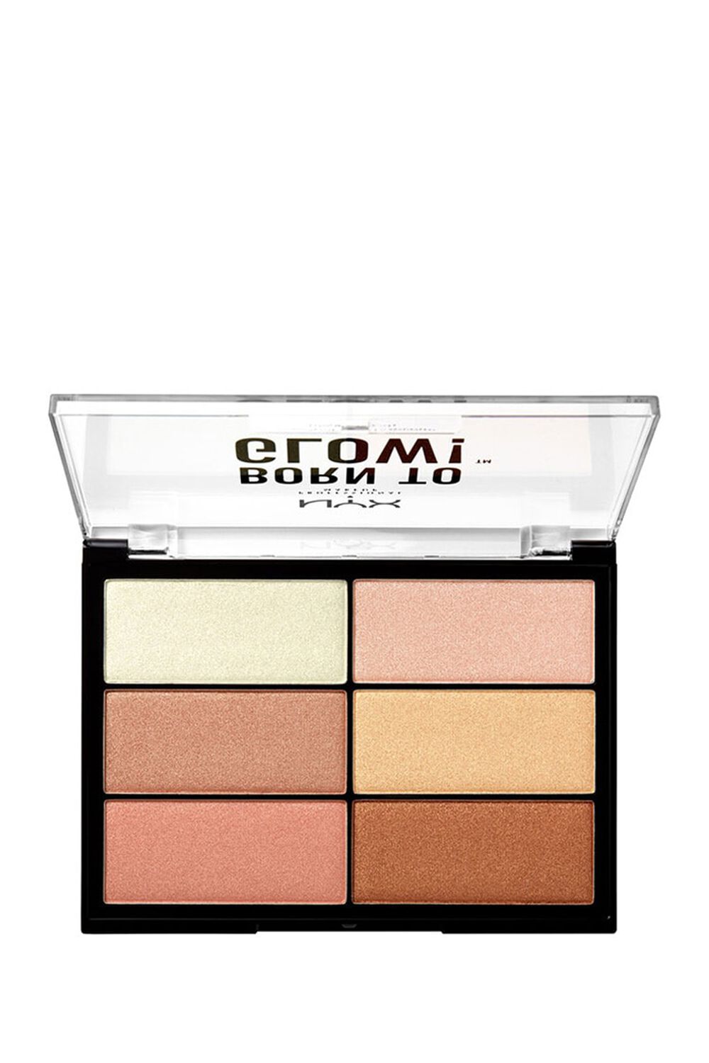 Born to Glow Highlighting Palette, image 1