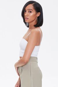 Dual-Strap Cropped Cami, image 2