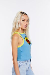 BLUE/MULTI All That Graphic Tank Top, image 2