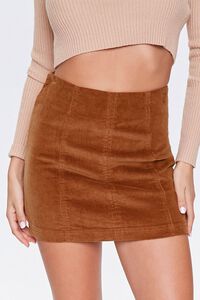 Corduroy Mini Skirt, image 4