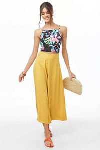 Tropical Cropped Cami, image 4