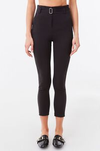 Belted High-Rise Pants, image 2