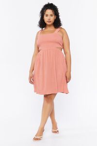 TIGERLILY Plus Size Cutout Mini Dress, image 4